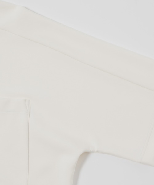 DOOPZ(ドープス)の「VISCOSE DOLMAN T-SHIRT - ビスコースドルマンTシャツ(Tシャツ/カットソー・メンズ・ホワイト/ブラック・SMALL/MEDIUM/LARGE)」の6枚目の写真