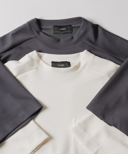 DOOPZ(ドープス)の「VISCOSE DOLMAN T-SHIRT - ビスコースドルマンTシャツ(Tシャツ/カットソー・メンズ・ホワイト/ブラック・SMALL/MEDIUM/LARGE)」の16枚目の写真