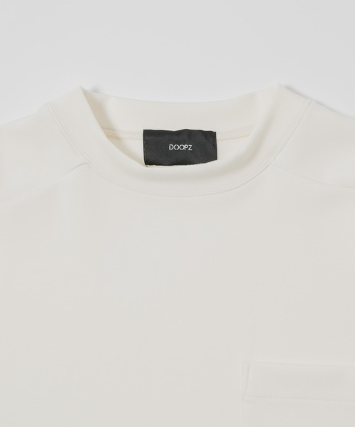 DOOPZ(ドープス)の「VISCOSE DOLMAN T-SHIRT - ビスコースドルマンTシャツ(Tシャツ/カットソー・メンズ・ホワイト/ブラック・SMALL/MEDIUM/LARGE)」の4枚目の写真