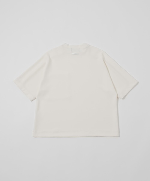 DOOPZ(ドープス)の「VISCOSE DOLMAN T-SHIRT - ビスコースドルマンTシャツ(Tシャツ/カットソー・メンズ・ホワイト/ブラック・SMALL/MEDIUM/LARGE)」の10枚目の写真
