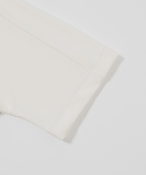 DOOPZ(ドープス)の「VISCOSE DOLMAN T-SHIRT - ビスコースドルマンTシャツ(Tシャツ/カットソー・メンズ・ホワイト/ブラック・SMALL/MEDIUM/LARGE)」の9枚目の写真