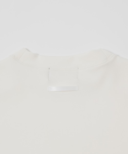 DOOPZ(ドープス)の「VISCOSE DOLMAN T-SHIRT - ビスコースドルマンTシャツ(Tシャツ/カットソー・メンズ・ホワイト/ブラック・SMALL/MEDIUM/LARGE)」の11枚目の写真