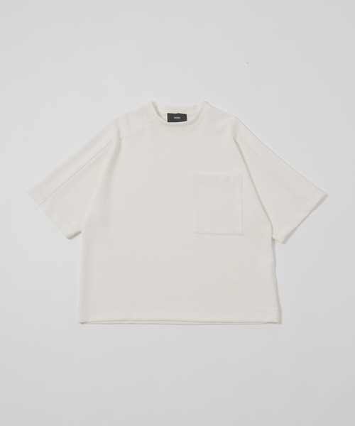 DOOPZ(ドープス)の「VISCOSE DOLMAN T-SHIRT - ビスコースドルマンTシャツ(Tシャツ/カットソー・メンズ・ホワイト/ブラック・SMALL/MEDIUM/LARGE)」の3枚目の写真