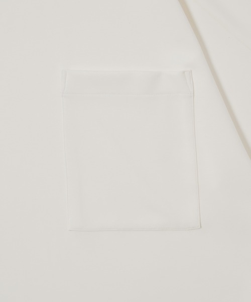 DOOPZ(ドープス)の「VISCOSE DOLMAN T-SHIRT - ビスコースドルマンTシャツ(Tシャツ/カットソー・メンズ・ホワイト/ブラック・SMALL/MEDIUM/LARGE)」の7枚目の写真