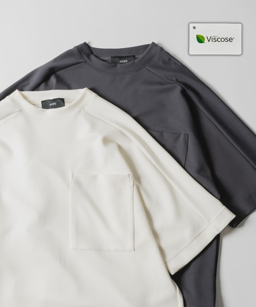 DOOPZ(ドープス)の「VISCOSE DOLMAN T-SHIRT - ビスコースドルマンTシャツ(Tシャツ/カットソー・メンズ・ホワイト/ブラック・SMALL/MEDIUM/LARGE)」の17枚目の写真