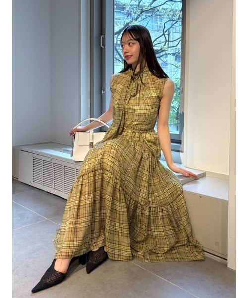 FRAY I.D（フレイアイディー）の「トーションナローストラップミュール（パンプス・レディース・ブラック/ブルー/シルバー・36/37/38）」の12枚目の写真