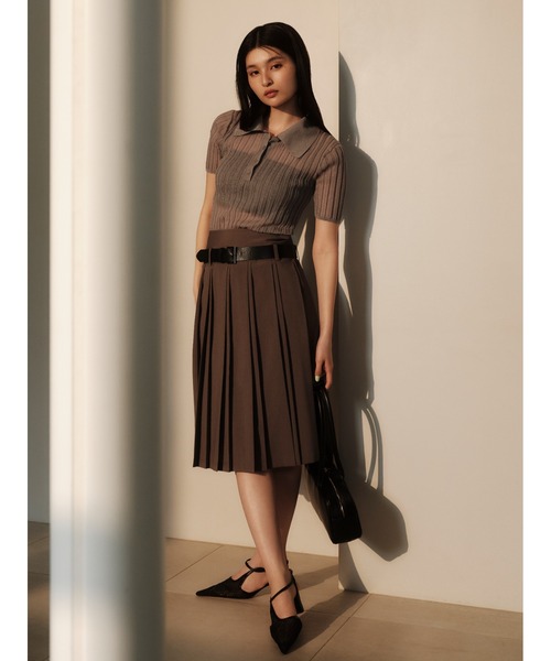 FRAY I.D（フレイアイディー）の「トーションナローストラップミュール（パンプス・レディース・ブラック/ブルー/シルバー・36/37/38）」の16枚目の写真