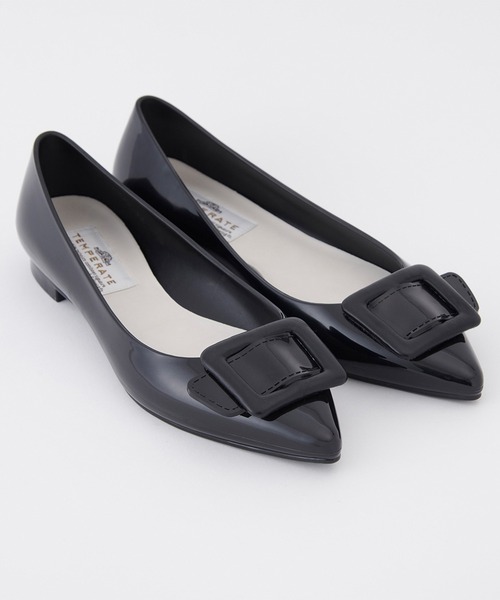 TEMPERATE（テンパレイト）の「TEMPERATE / テンパレイト NINA（レイン対応）（パンプス・レディース・クリアブラック/ネイビー/ブラック/モスグリーン系/ベージュ系/ライトグレー・36/37/38/39/40/41）」の15枚目の写真