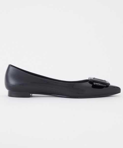 TEMPERATE（テンパレイト）の「TEMPERATE / テンパレイト NINA（レイン対応）（パンプス・レディース・クリアブラック/ネイビー/ブラック/モスグリーン系/ベージュ系/ライトグレー・36/37/38/39/40/41）」の16枚目の写真