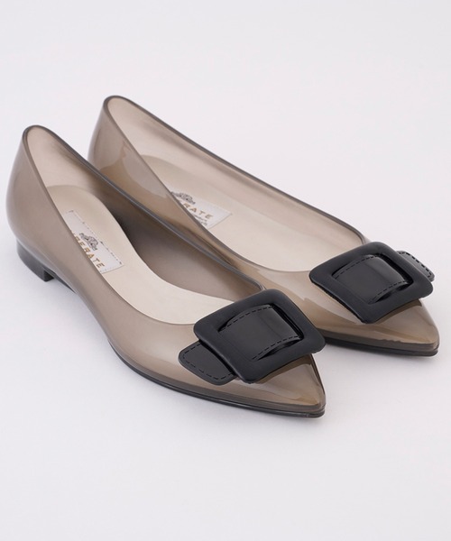 TEMPERATE（テンパレイト）の「TEMPERATE / テンパレイト NINA（レイン対応）（パンプス・レディース・クリアブラック/ネイビー/ブラック/モスグリーン系/ベージュ系/ライトグレー・36/37/38/39/40/41）」の18枚目の写真