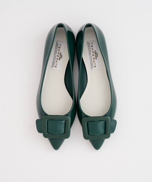 TEMPERATE（テンパレイト）の「TEMPERATE / テンパレイト NINA（レイン対応）（パンプス・レディース・クリアブラック/ネイビー/ブラック/モスグリーン系/ベージュ系/ライトグレー・36/37/38/39/40/41）」の20枚目の写真