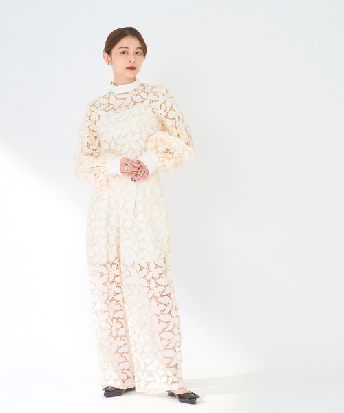 TEMPERATE（テンパレイト）の「TEMPERATE / テンパレイト NINA（レイン対応）（パンプス・レディース・クリアブラック/ネイビー/ブラック/モスグリーン系/ベージュ系/ライトグレー・36/37/38/39/40/41）」の10枚目の写真