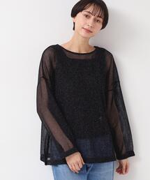 glamlips ラメ SHEER ヌーディー ブラウス シャツ⭐︎完売品⭐︎ glamlips ラメ SHEER ヌーディー ブラウス シャツ⭐︎完売品