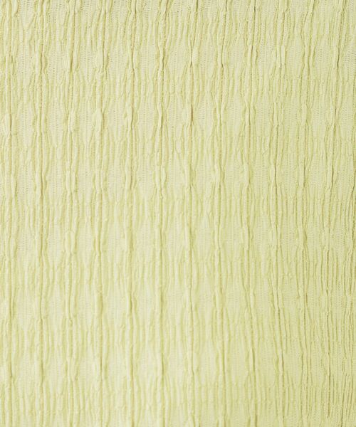 SHOO・LA・RUE(シューラルー)の「【洗える/S-LL】お袖シャーリングトップス(シャツ/ブラウス・レディース・ブラック/アイボリー/イエロー系その他・01/02/03/04)」の11枚目の写真