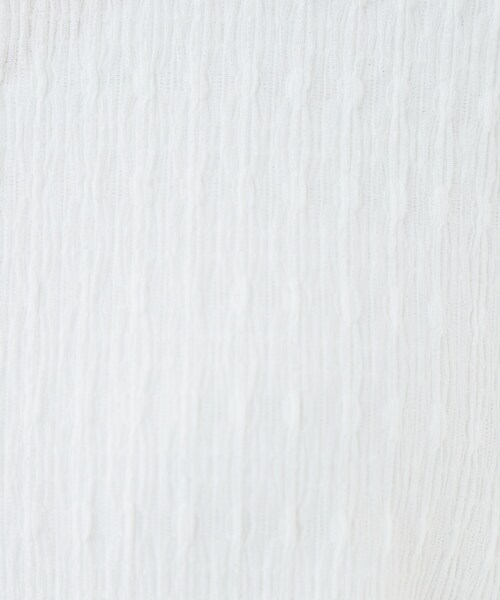 SHOO・LA・RUE(シューラルー)の「【洗える/S-LL】お袖シャーリングトップス(シャツ/ブラウス・レディース・ブラック/アイボリー/イエロー系その他・01/02/03/04)」の15枚目の写真