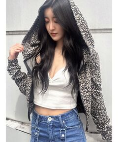 FRONT HOOK BIG COLLAR TOPS フロント フック ビッグ カラー