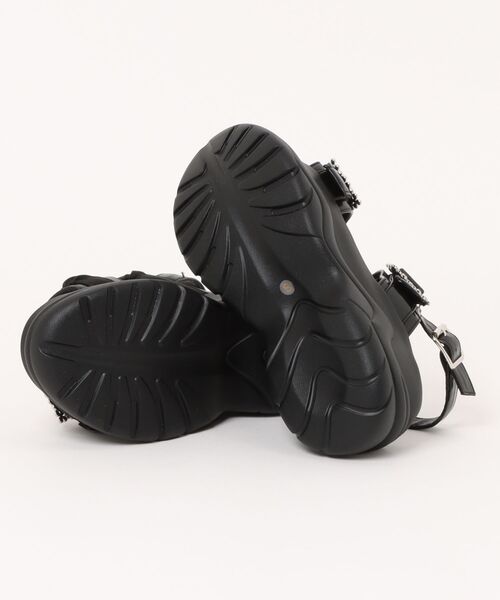 sesenta(セセンタ)の「【sesenta】レディースカジュアルサンダル(サンダル・レディース・ブルー/ブラック・S/M/L/LL)」の4枚目の写真