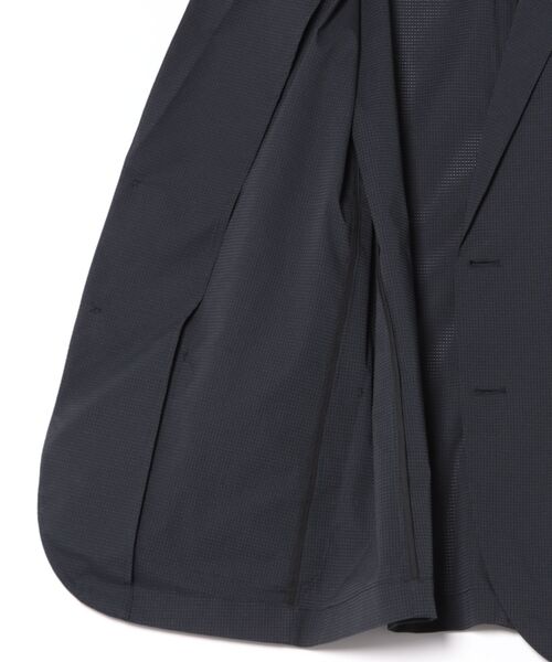 TAKA-Q（タカキュー）の「【ストレッチ】タカキュー ウォッシャブルドットエア 2ボタンジャケット（テーラードジャケット・メンズ・ネイビー/ブラック/カーキ・MEDIUM/LARGE/X-LARGE）」の5枚目の写真
