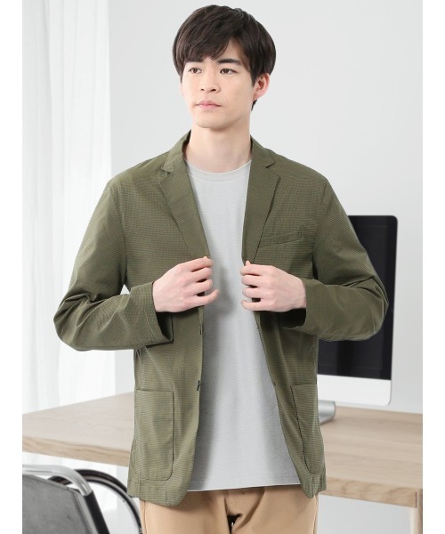 TAKA-Q ジャケット テーラードジャケット 「WEB限定販売 軽量