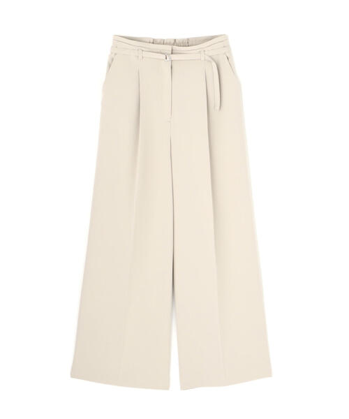 NATURAL BEAUTY BASIC(ナチュラルビューティーベーシック)の「<骨格ウェーブ>ハイウエストベルテッドパンツ(その他パンツ・レディース・グレー系その他/ピンク/ベージュ・SMALL/MEDIUM/P/S)」の14枚目の写真