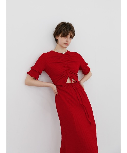 katrin tokyo ワンピース Katrin TOKYO ワンピース twist bell sleeve onepiece
