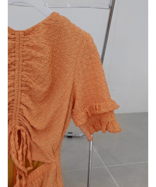 front open mermaid onepiece カトリントーキョー front open mermaid onepiece | Katrin TOKYO