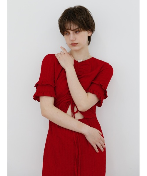 katrin tokyo ワンピース jacquard maxi onepiece | Katrin TOKYO