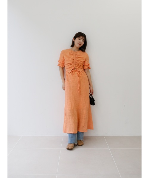 Katrin TOKYO カトリントーキョー　ワンピース セール】v-neck maxi onepiece（ワンピース）｜Katrin TOKYO