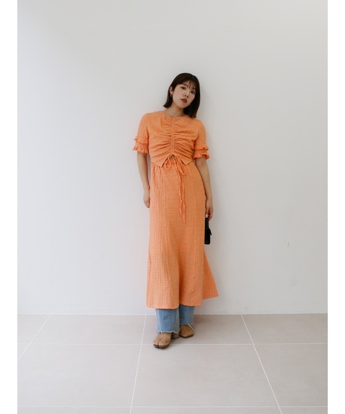 セール】front open mermaid onepiece（ワンピース）｜Katrin