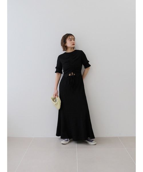 front open mermaid onepiece（ワンピース）｜Katrin TOKYO