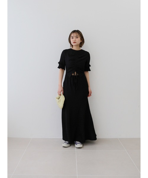 セール】front open mermaid onepiece（ワンピース）｜Katrin