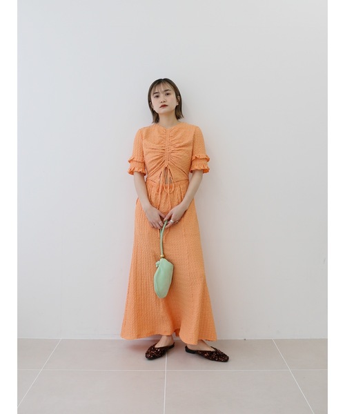 Katrin TOKYO(カトリーントーキョー)の「front open mermaid onepiece(ワンピース・レディース・ブラック/オレンジ系/レッド・XS/FREE)」の19枚目の写真