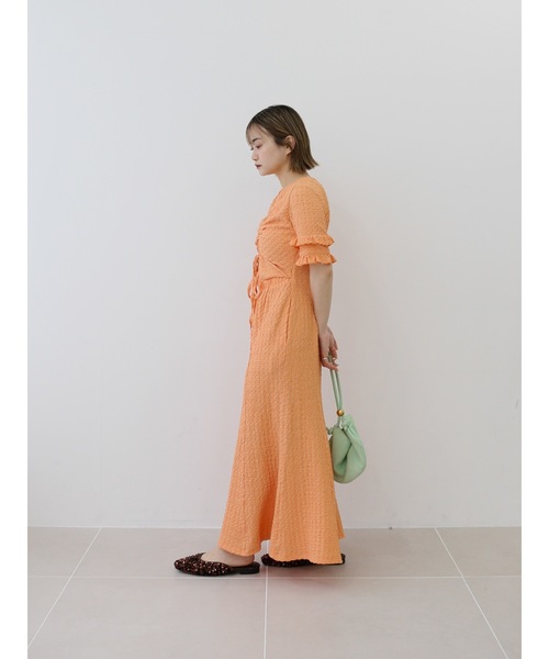 front open mermaid onepiece（ワンピース）｜Katrin TOKYO