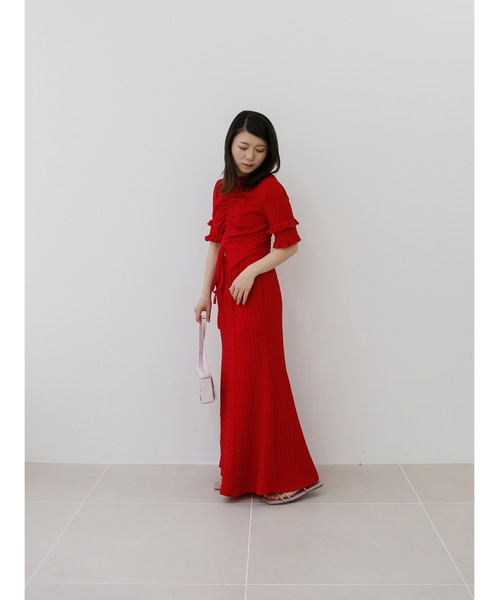 katrin tokyo ワンピース セール】v-neck maxi onepiece（ワンピース）｜Katrin TOKYO