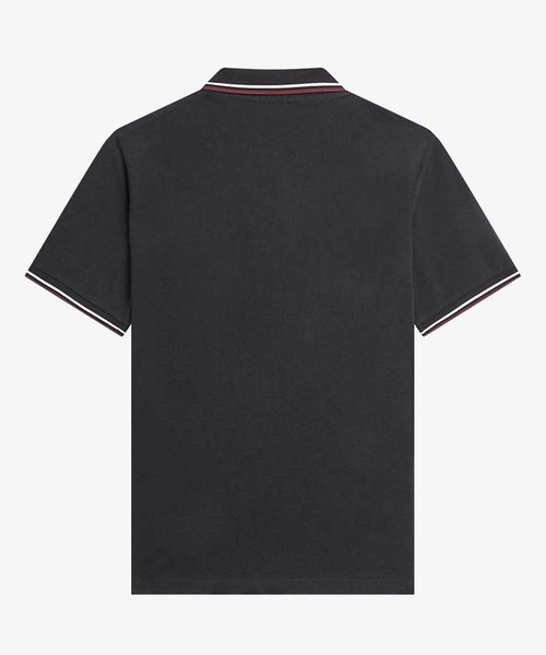 FRED PERRY(フレッドペリー)の「FRED PERRY / フレッドペリー M12 ティップライン フレッドペリーシャツ(ポロシャツ・メンズ・ブラック/ネイビー/ホワイト系その他・40/38/42)」の9枚目の写真