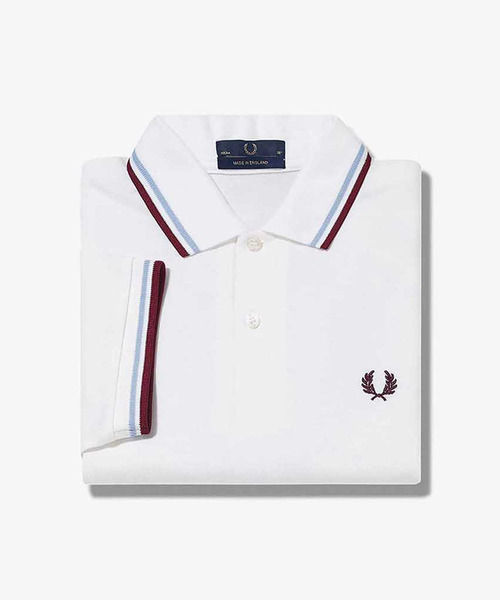 FRED PERRY(フレッドペリー)の「FRED PERRY / フレッドペリー M12 ティップライン フレッドペリーシャツ(ポロシャツ・メンズ・ブラック/ネイビー/ホワイト系その他・40/38/42)」の8枚目の写真