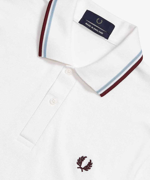 FRED PERRY(フレッドペリー)の「FRED PERRY / フレッドペリー M12 ティップライン フレッドペリーシャツ(ポロシャツ・メンズ・ブラック/ネイビー/ホワイト系その他・40/38/42)」の7枚目の写真