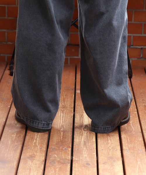 THRASHER（スラッシャー）の「THRASHER　デニム・カツラギペインターパンツ（デニムパンツ・メンズ・ベージュ/グレー/オフホワイト/ブルー系その他/ブラック系その他/ブルー・MEDIUM/LARGE/X-LARGE/SMALL）」の13枚目の写真