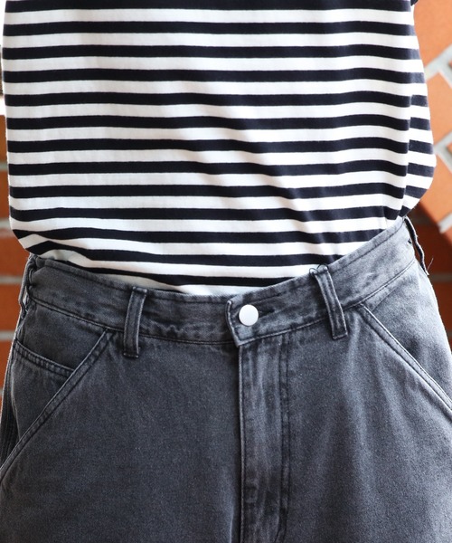 THRASHER（スラッシャー）の「THRASHER　デニム・カツラギペインターパンツ（デニムパンツ・メンズ・ベージュ/グレー/オフホワイト/ブルー系その他/ブラック系その他/ブルー・MEDIUM/LARGE/X-LARGE/SMALL）」の17枚目の写真