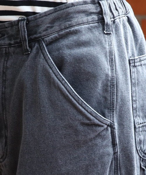 THRASHER（スラッシャー）の「THRASHER　デニム・カツラギペインターパンツ（デニムパンツ・メンズ・ベージュ/グレー/オフホワイト/ブルー系その他/ブラック系その他/ブルー・MEDIUM/LARGE/X-LARGE/SMALL）」の19枚目の写真