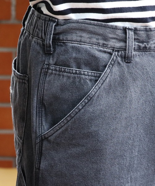 THRASHER（スラッシャー）の「THRASHER　デニム・カツラギペインターパンツ（デニムパンツ・メンズ・ベージュ/グレー/オフホワイト/ブルー系その他/ブラック系その他/ブルー・MEDIUM/LARGE/X-LARGE/SMALL）」の21枚目の写真