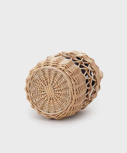 OPAQUE.CLIP（オペークドットクリップ）の「柳バスケットバッグ（ハンドバッグ・レディース・ブラック・00）」の7枚目の写真