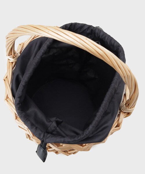 OPAQUE.CLIP（オペークドットクリップ）の「柳バスケットバッグ（ハンドバッグ・レディース・ブラック・00）」の8枚目の写真