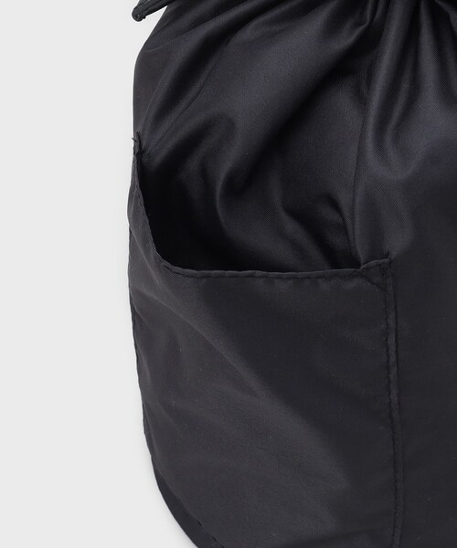 OPAQUE.CLIP（オペークドットクリップ）の「柳バスケットバッグ（ハンドバッグ・レディース・ブラック・00）」の12枚目の写真