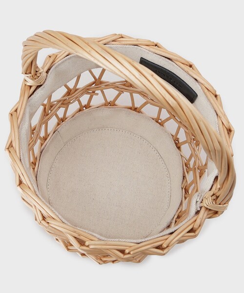 OPAQUE.CLIP（オペークドットクリップ）の「柳バスケットバッグ（ハンドバッグ・レディース・ブラック・00）」の13枚目の写真