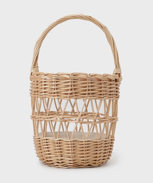 OPAQUE.CLIP（オペークドットクリップ）の「柳バスケットバッグ（ハンドバッグ・レディース・ブラック・00）」の14枚目の写真