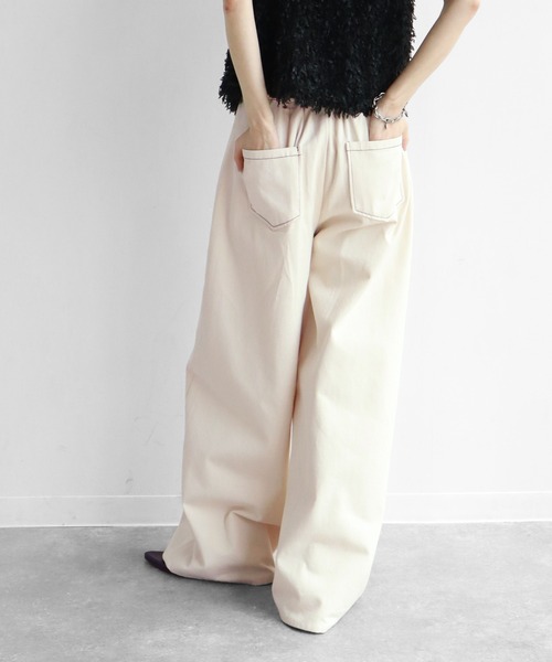 9/15までの値段　misimaru studio ctc パンツ バレルシルエットカーヴィパンツ｜DAY by DAY It's