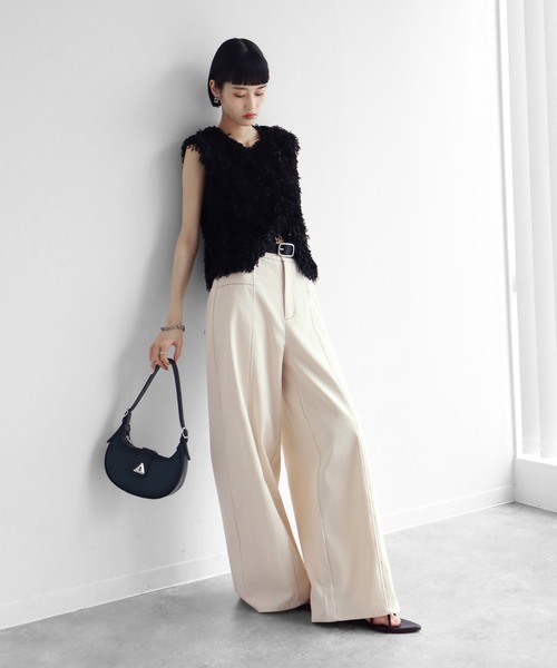 9/15までの値段　misimaru studio ctc パンツ バレルシルエットカーヴィパンツ｜DAY by DAY It's