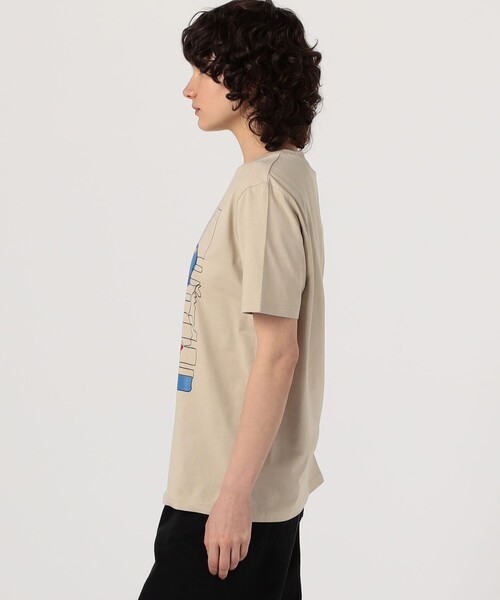 LISA KING(リサ キング)の「LISA KING COTSWOLD ハーフスリーブプルオーバー(Tシャツ/カットソー・レディース・ライトベージュ・S)」の4枚目の写真