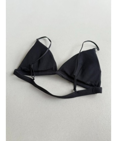 Didot.showroom(ディドット ショールーム)の「トライアングルファッションブラ(その他トップス・レディース・アイボリー/ブラック/グレー・FREE)」の14枚目の写真
